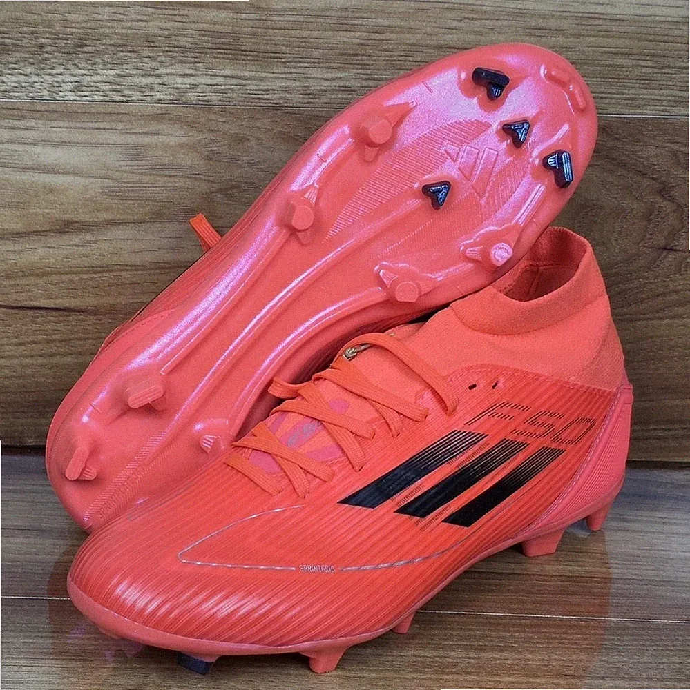Adidas F50 League Mid Top Firm/Multi Ground Women Soccer Cleats Size 7