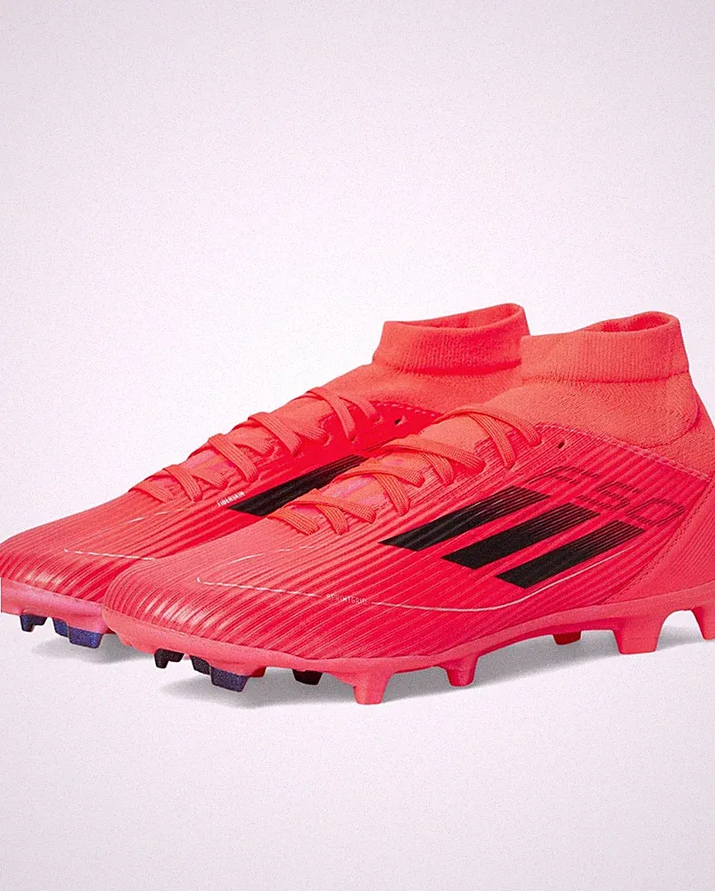 adidas F50 League Mid Top Firm/Multi Ground Women Soccer Cleats Size 8