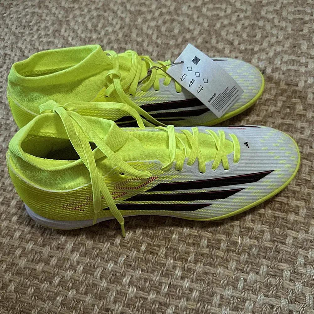 adidas F50 League Mid Turf Men's Soccer Shoes Football Training NWT IH9630 9-10