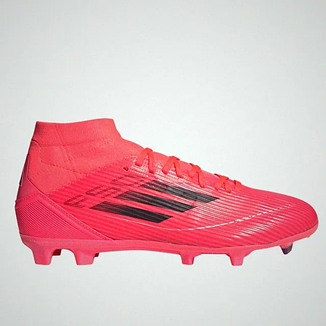adidas F50 League MidCut FirmMultiGround Soccer Cleats Womens Pink Sneakers Athl