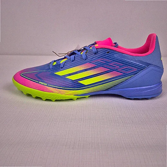 Adidas F50 League TF Turf Pink Multi Men's 10 / Women's 11 Soccer Shoes IE1230