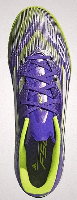 adidas F50 League Turf - Men's (Purple Rush/White) Sz 10/8.5/9/10.5