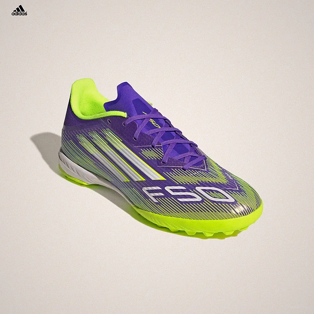 Adidas F50 League Turf Soccer Cleats Radiant Blaze Pack JH7724 Men’s Size 10