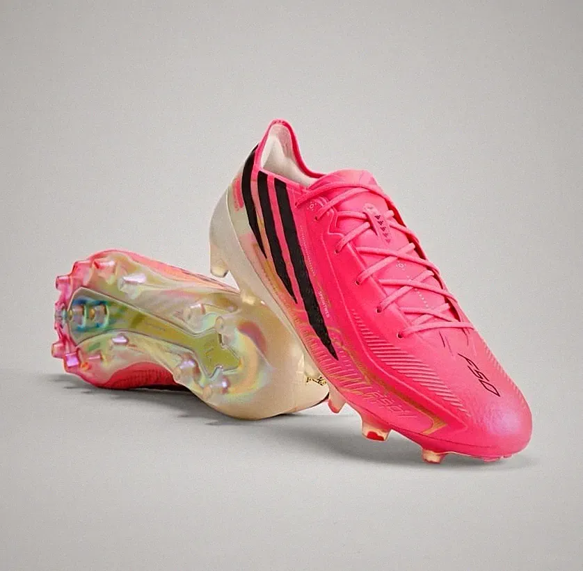 adidas F50 Men's Soccer Cleats Low Top Lace-Up Plastic Studs Size 7-12.5