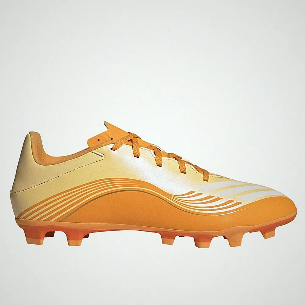 adidas F50 Messi Club Firm GroundMulti Ground Soccer Cleats Mens Orange Sneakers