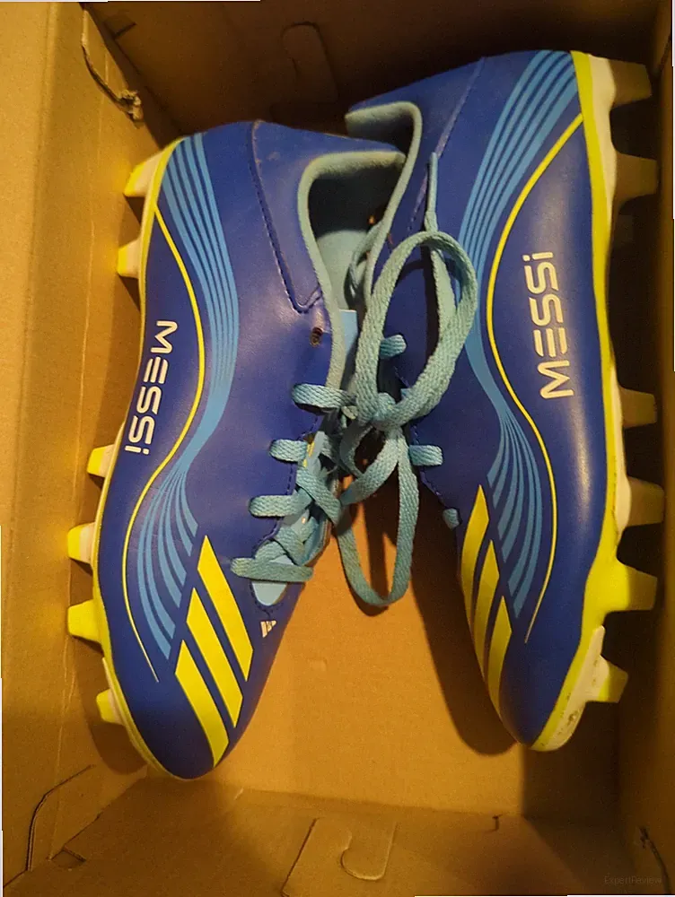 Adidas F50 Messi Club Firm/Multi Ground Soccer Cleats Unisex Size 4