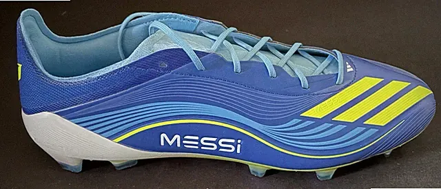 Adidas F50 Messi Elite FG Blue Soccer Cleats Men Sz 11 New w/bag Rare JP7435