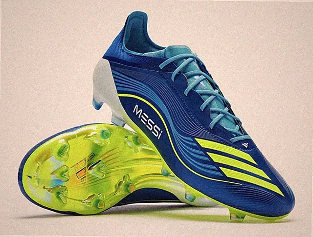 Adidas F50 Messi Elite FG Cleats Soccer Shoes Men’s 7 JP7435 Royal Blue