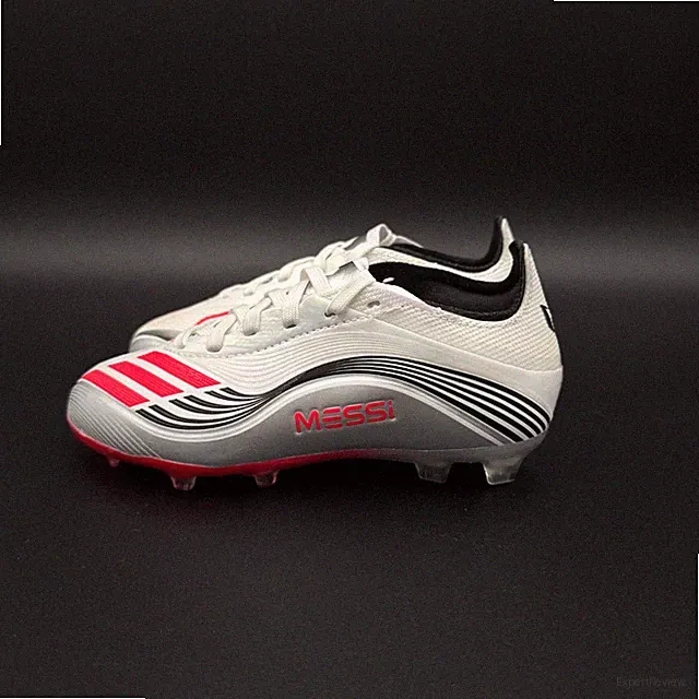 ADIDAS F50 MESSI ELITE FG J KIDS White/LUCID RED/SILVER JP7451