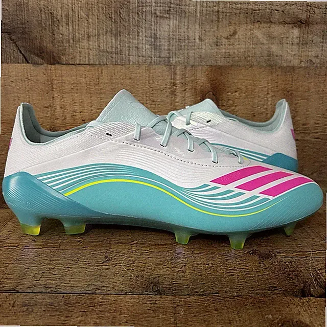 Adidas F50 Messi Elite FG Soccer Cleats Men’s Size 13.5 Aurora Radiante JQ0927