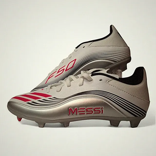 adidas F50 Messi League FG MG Soccer Cleats Youth Size 5 JP7454 New in Box