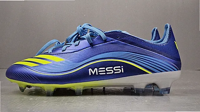 Adidas F50 MESSI PRO FG Mens 8 Firm Ground Soccer Cleats Blue JQ7953 NWT