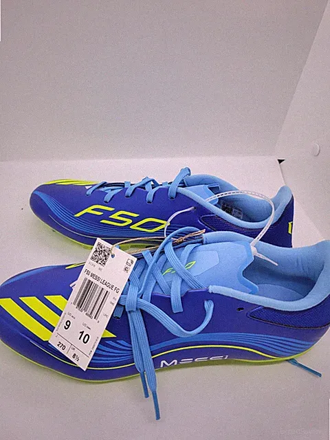 adidas F50 Messi Size 9 Firm/Multi Ground Soccer Cleats - Messi Vision Pack NWT