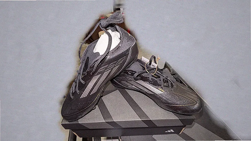 Adidas F50 PRO FG J Soccer Cleats Size 2 1/2 Kids Junior IF1358
