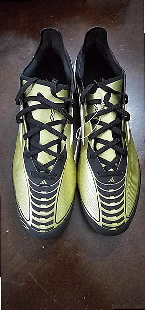 Adidas F50 Pro FG 'Messi' Soccer Cleats | Men's Size 11 | JI2502