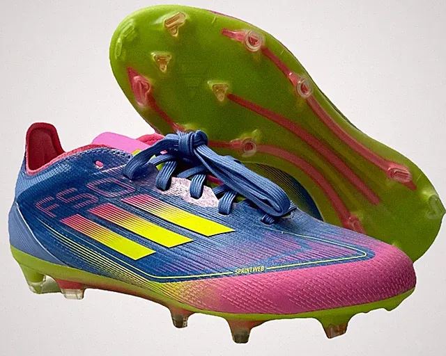 Adidas F50 Pro FG Soccer Cleats IE1285 Blue Fusion (Men’s 9.5) No Box