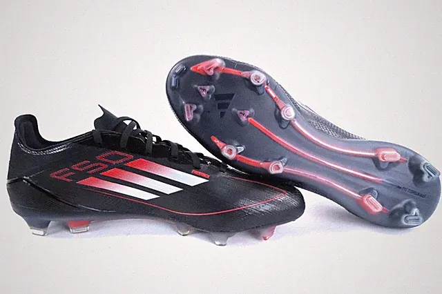 Adidas F50 Pro FG Stealth Victory Pack Soccer Cleats Black Men’s Sz 10.5 IE1287