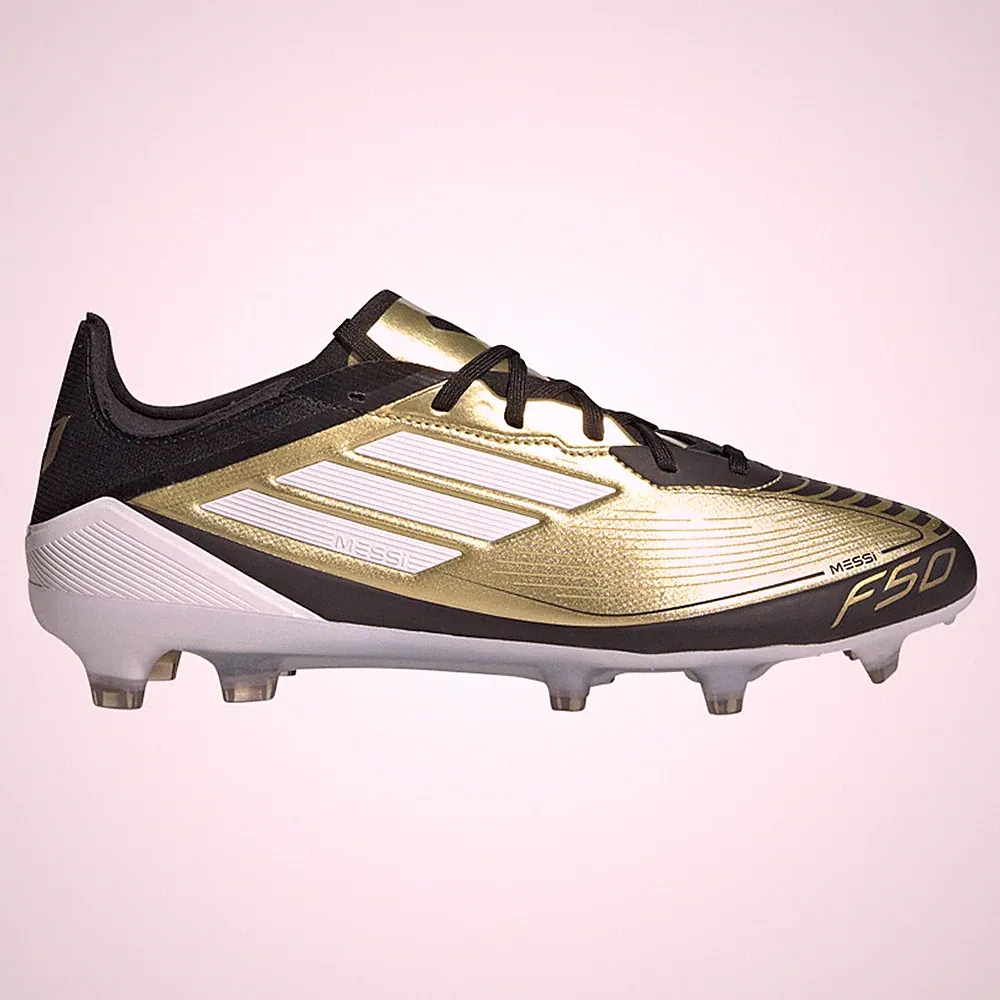 adidas F50 Pro Firm Ground Messi Soccer Cleats Mens Size 12 M Sneakers Athletic