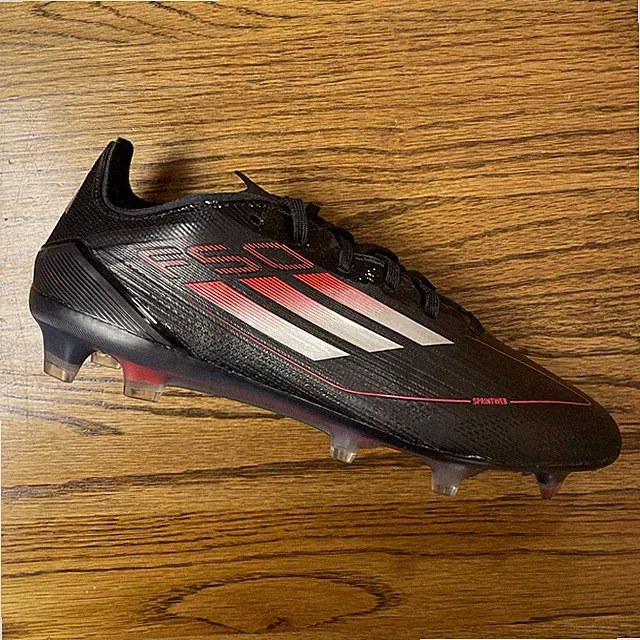 adidas F50 Pro Firm Ground Soccer Cleats Mens Black Size 7 Athletic IE1287 NEW