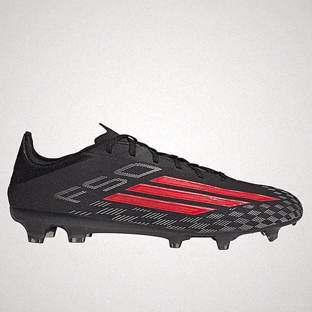 adidas F50 Pro Firm Ground Soccer Cleats Mens Black Sneakers Athletic Shoes JR89
