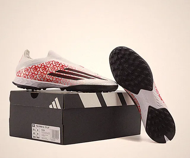 adidas F50 Pro Laceless Lamine Yamal TF Mens Turf Soccer Shoes KK4239