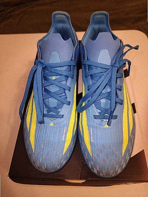 adidas F50 Pro TF Men's Soccer Shoes size 7 Football Sportswear Training JR8942