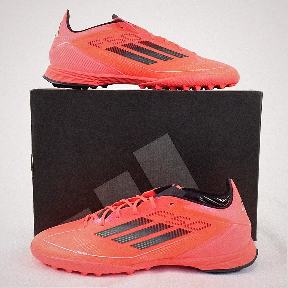 Adidas F50 Pro Turf Soccer Cleats In Turbo Pink Men's Size US 8.5 (IF1324)