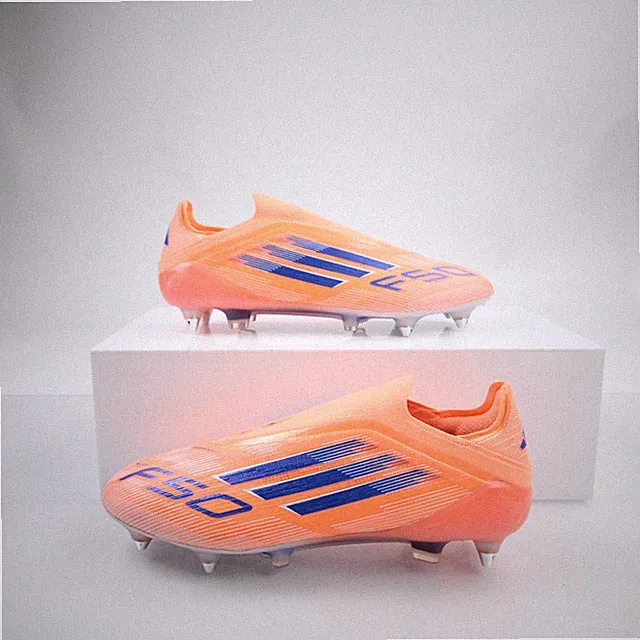 adidas F50 Soccer Cleat Men's Orange New without Box 10.5