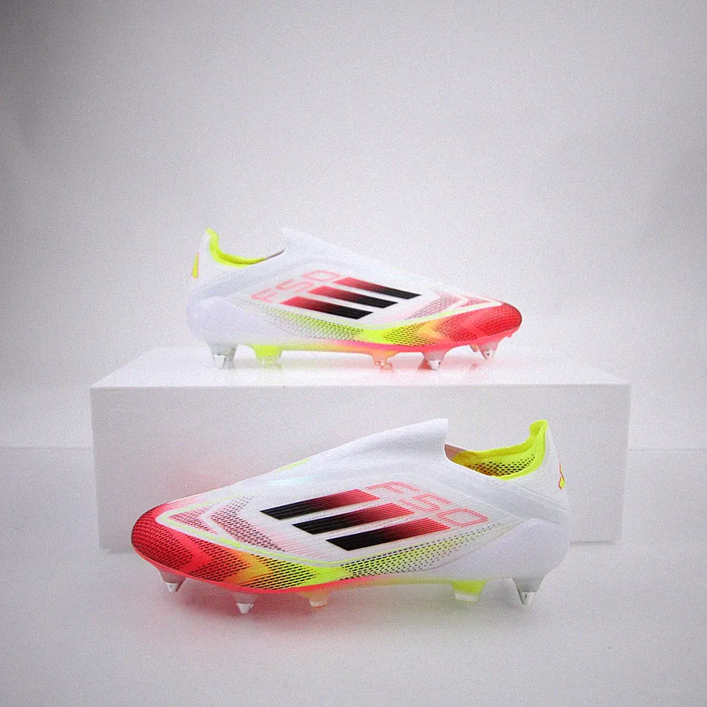 adidas F50 Soccer Cleat Men's White New without Box 9.5