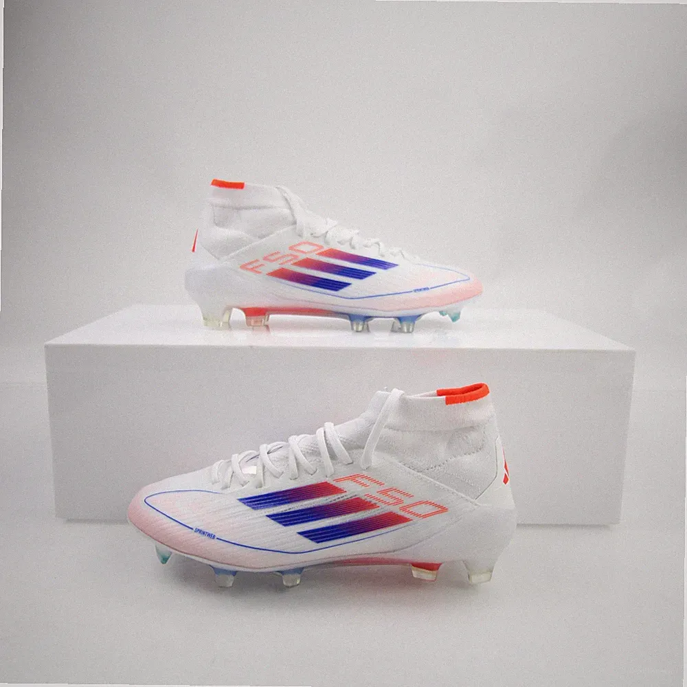adidas F50 Soccer Cleat Women's White New without Box Multiple Sizes