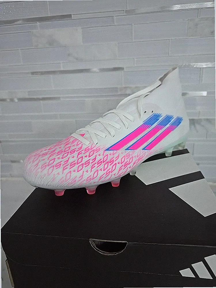 Adidas f50 Soccer Cleats Pink/Blue Sparkfusion Fg 10