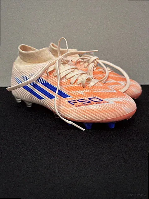 Adidas F50 Spark Fusion Orange Soccer Cleats Womens Size 5