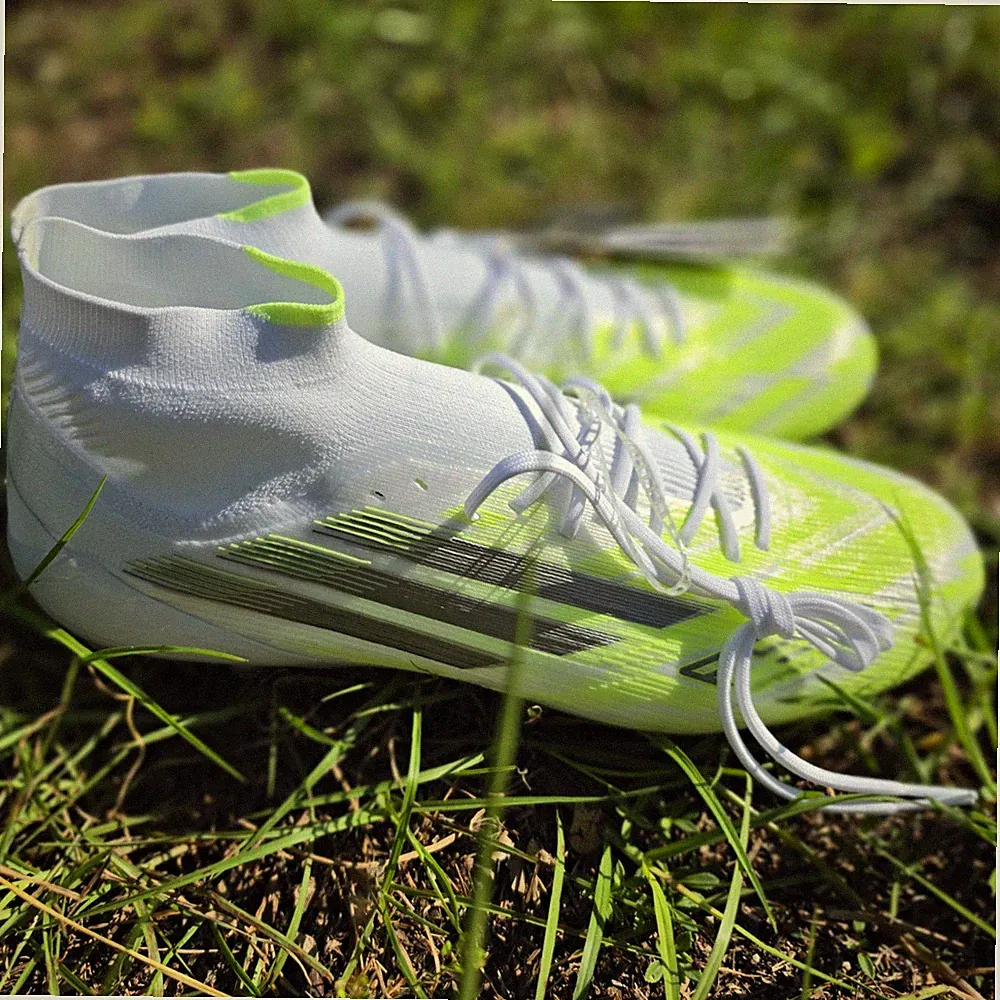 adidas F50 Spark Women's Soccer Cleats White US Size 11. 5 Medium Width (B,M)