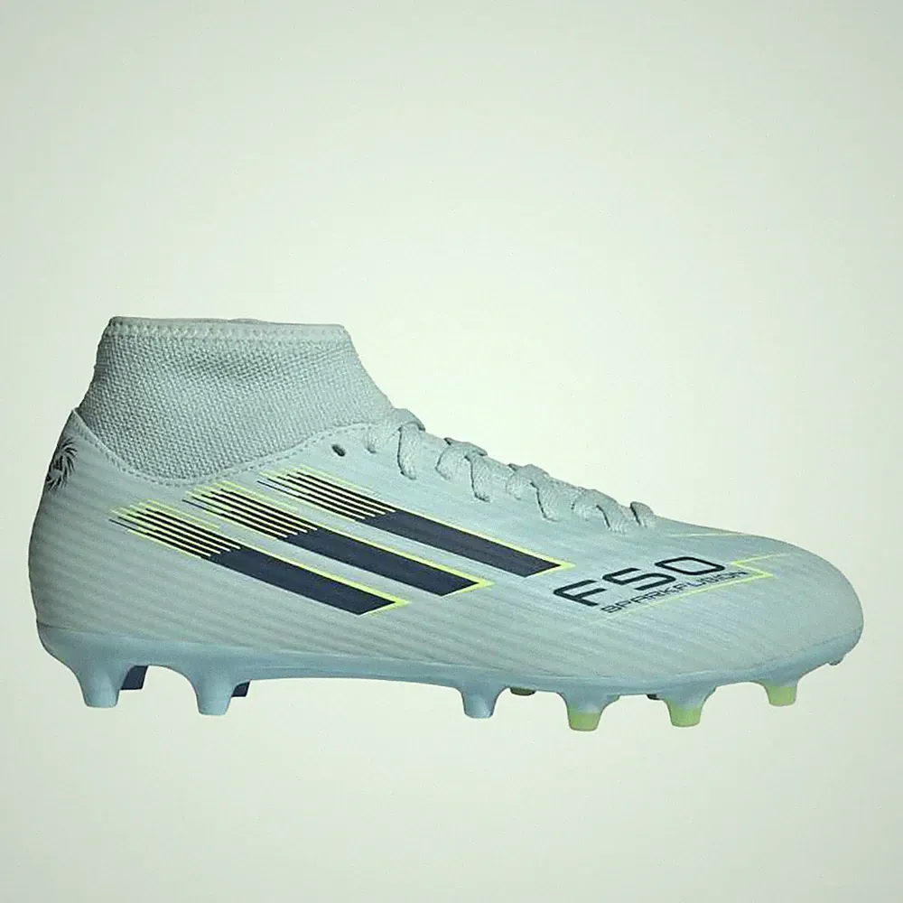 adidas F50 Sparkfusion Club Mid Cut Firm Ground Artificial Ground Soccer Cleats