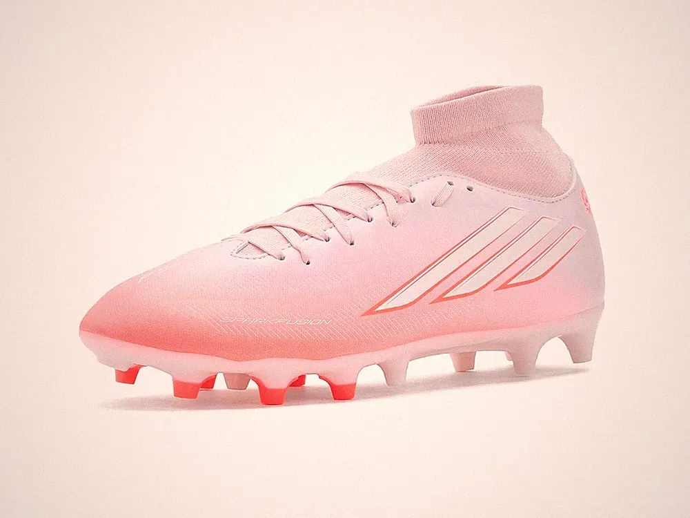 adidas F50 Sparkfusion Club Mid Top Firm Ground/Artificial Ground Soccer Cleats