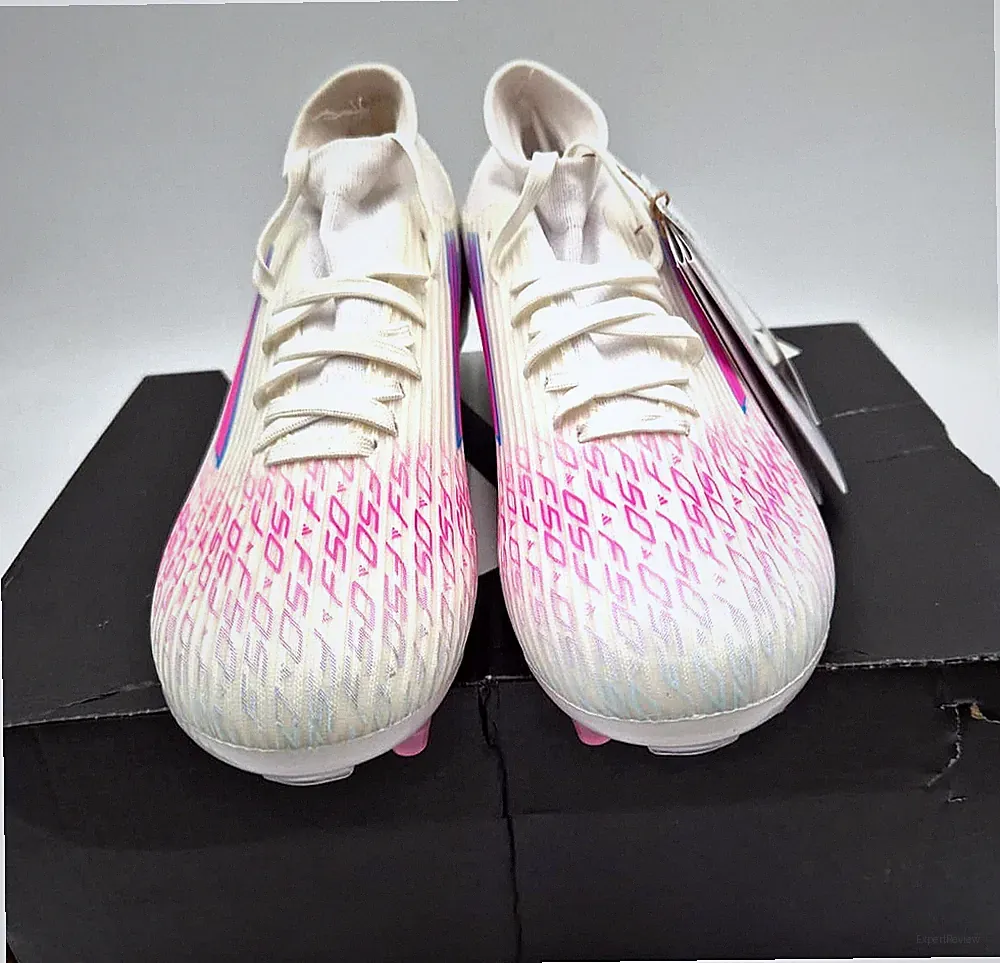 Adidas F50 Sparkfusion Club Pro FG/AG Size 7 JQ4584 Soccer Cleats Women