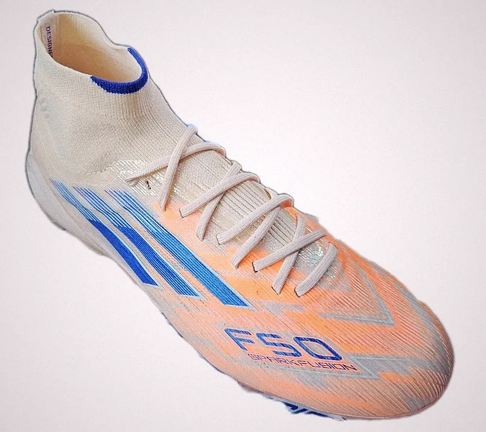 Adidas F50 Sparkfusion ELI Cleats youth Soccer Shoes Size 5