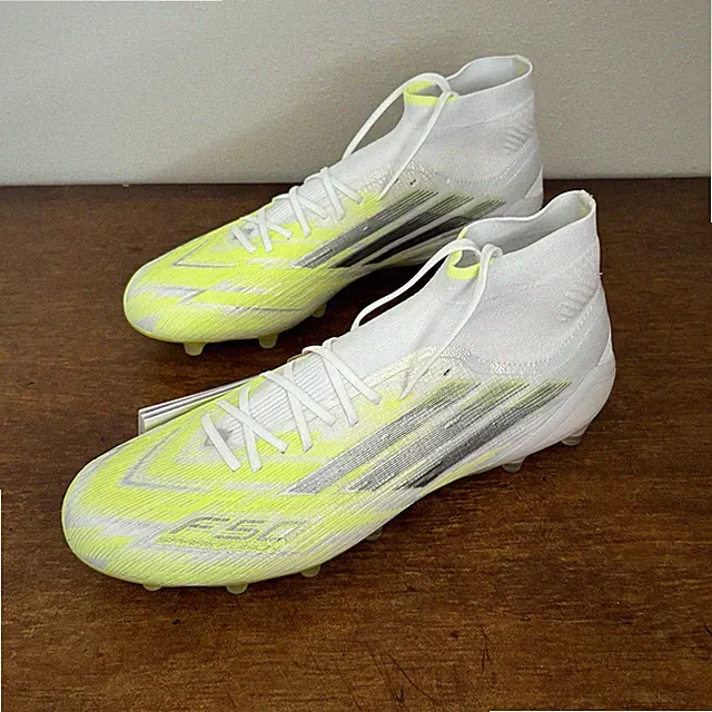 Adidas F50 Sparkfusion Elite FG Soccer Cleat JR6474 Women's Size 8/ Men’s 7