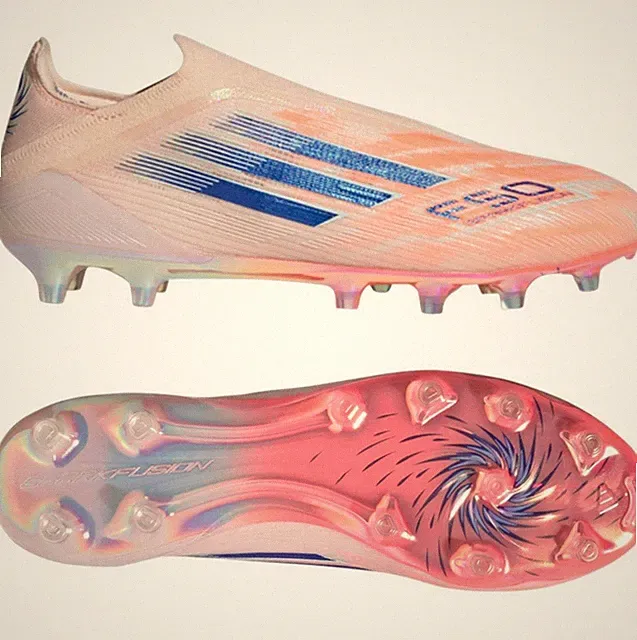 Adidas F50 Sparkfusion Elite LL FG Soccer Cleats Laceless JQ6354 Size 7.5 no bag