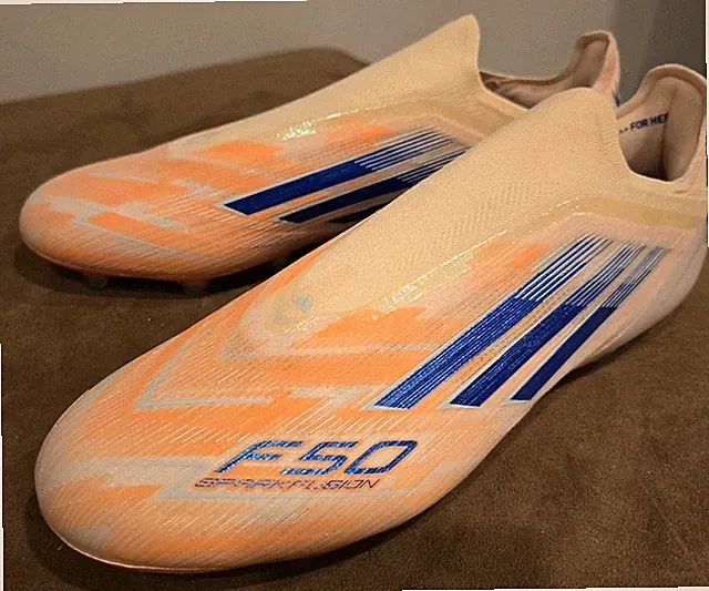 Adidas F50 Sparkfusion Elite LL FG Soccer Cleats Laceless JQ6354 Women Size 10