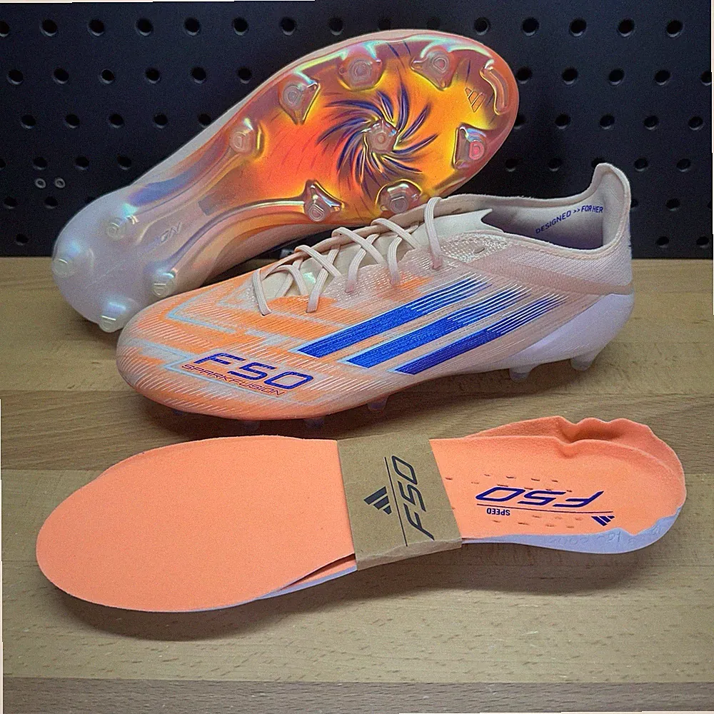 Adidas F50 Sparkfusion Elite Low FG AG Soccer Cleats JS4378 Women’s Size 7.5