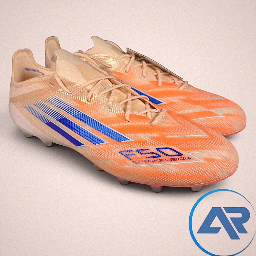 Adidas F50 Sparkfusion Elite Low FG/AG Soccer Cleats Women's Size 11.5 JS4378