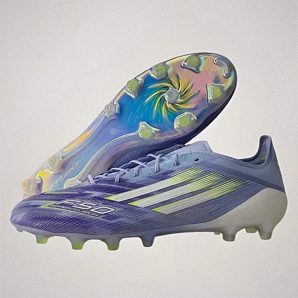 Adidas F50 Sparkfusion Elite Low FG Men’s 4.5/Women’s 6 Soccer Cleats JR9225