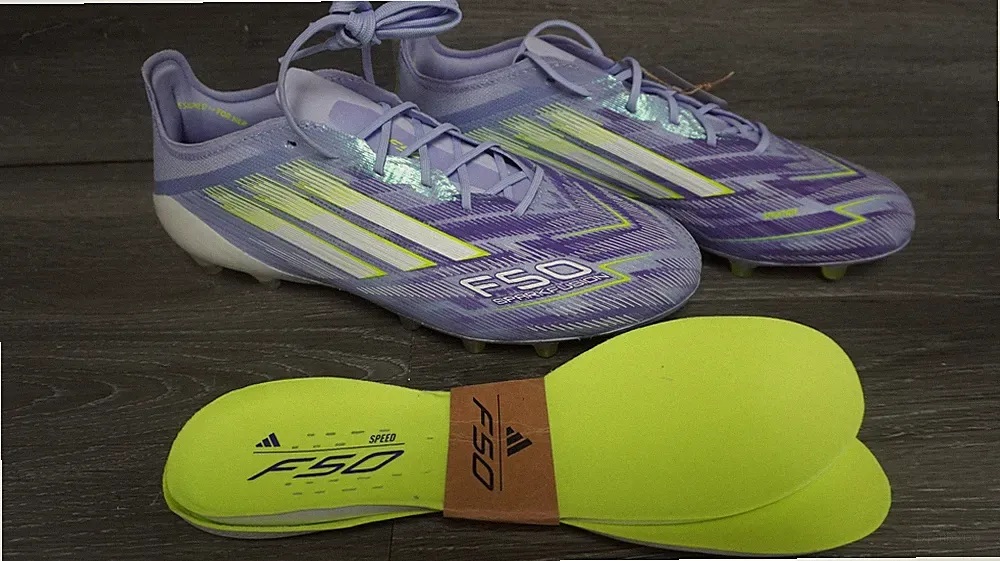 Adidas F50 Sparkfusion Elite Low FG Men’s 8/Women’s 9.5 Soccer Cleats JR9225