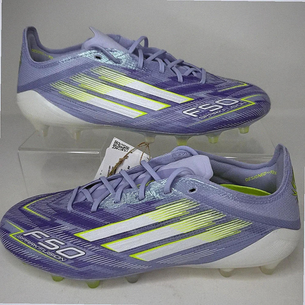 Adidas F50 Sparkfusion Elite Low FG Soccer Cleats Size 5.5 JR9225 NEW