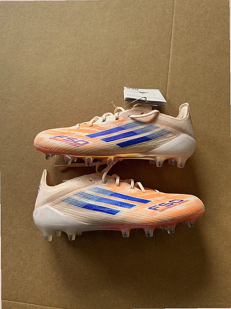 Adidas F50 Sparkfusion Elite Low JS4378 FG/AG Soccer Cleats Women's Size 5.5