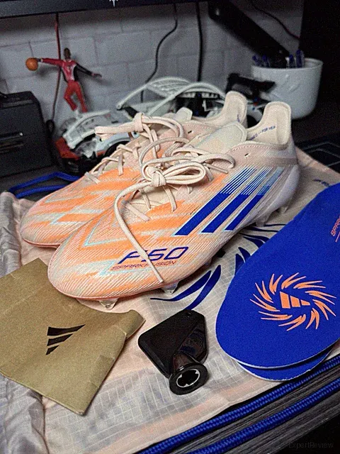 Adidas F50 Sparkfusion Elite Low SG - Men’s Size 7.5/ WMNS Size 9 Cleats New DS