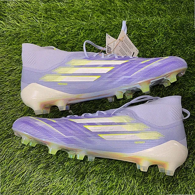 Adidas F50 Sparkfusion Elite Mid FG Size 11 Women's Purple Neon Soccer Cleats