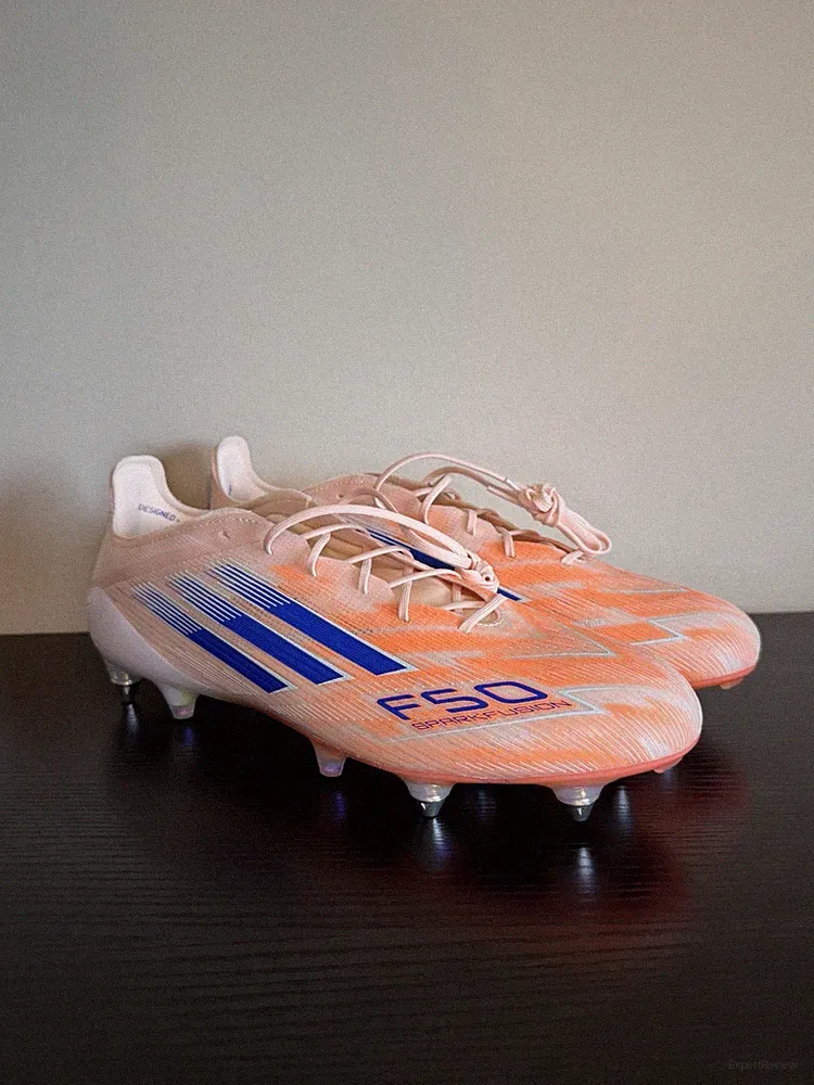 Adidas F50 Sparkfusion Elite SG Soccer Cleats Orange No Box Women’s Size 11.5