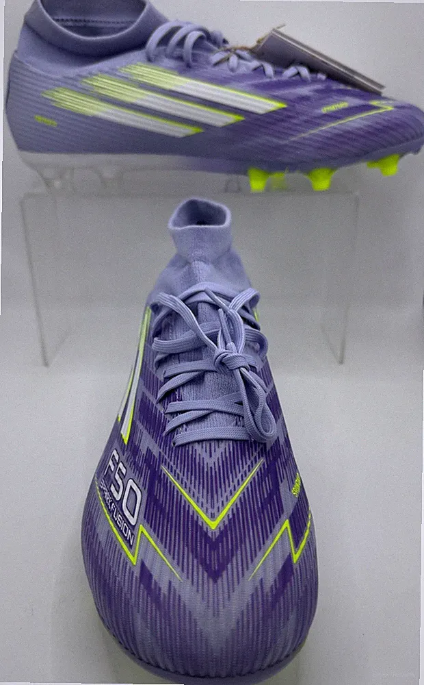 Adidas F50 Sparkfusion League FG/AG Soccer Cleats JI0012 Women's Size 11.5 NWOB